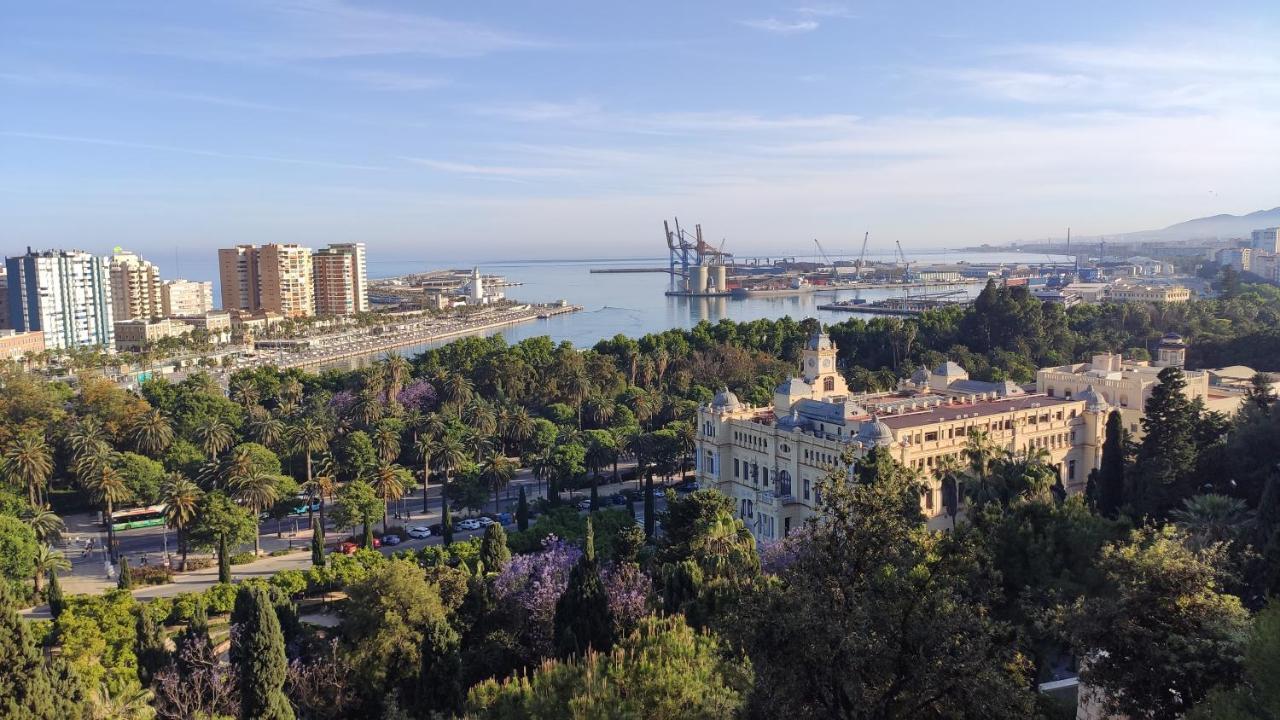 La Selva Urbana Loft Tranquilo Y Centrico Lägenhet Málaga Exteriör bild