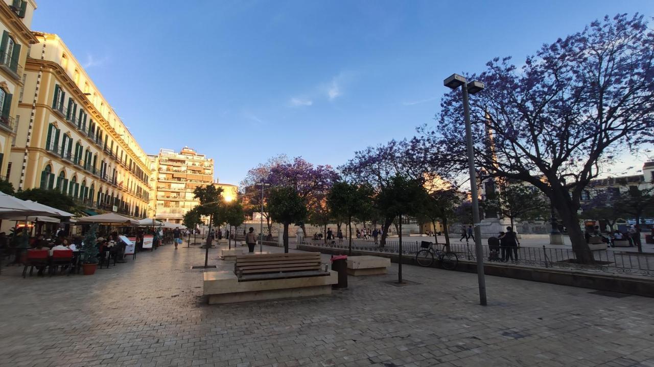 La Selva Urbana Loft Tranquilo Y Centrico Lägenhet Málaga Exteriör bild