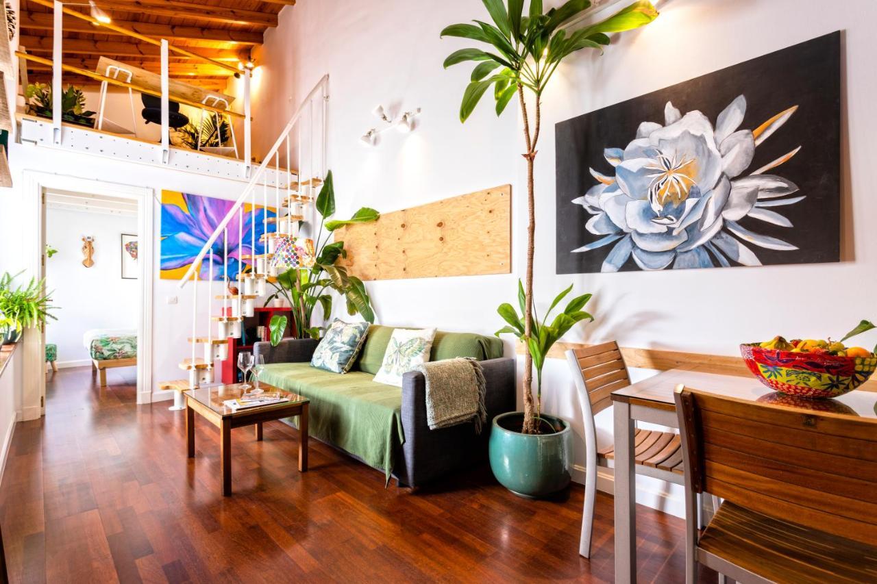 La Selva Urbana Loft Tranquilo Y Centrico Lägenhet Málaga Exteriör bild
